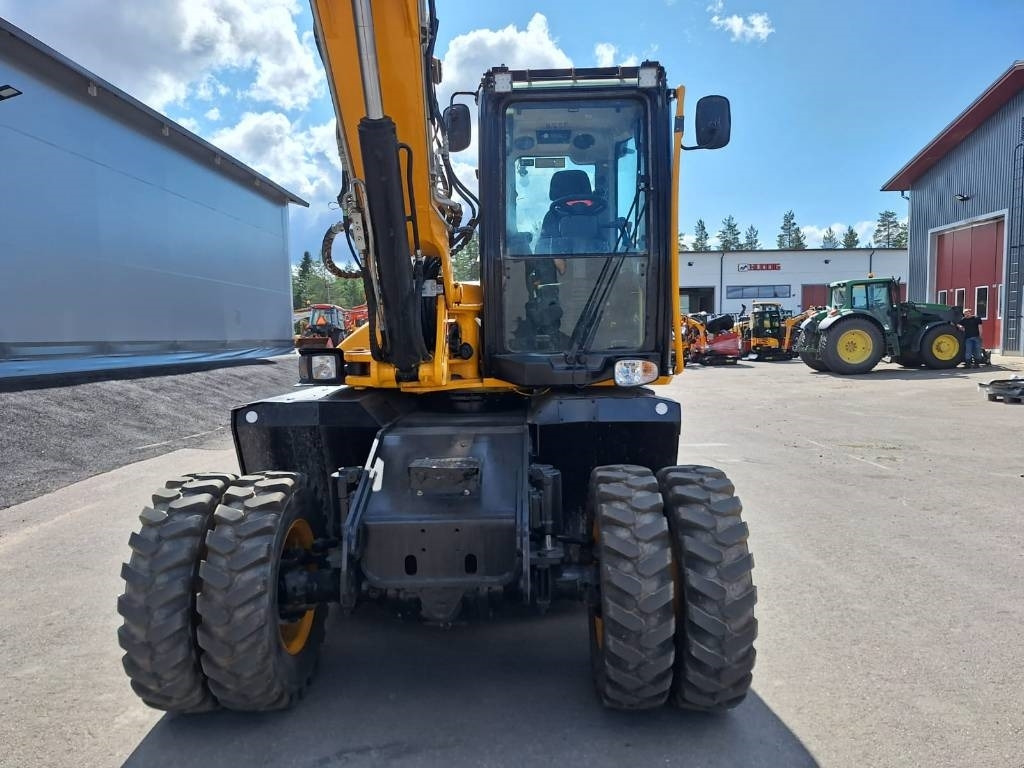 Bager na kotačima JCB HD110WT 4F -HYDRADIG_: slika Bager na kotačima JCB HD110WT 4F -HYDRADIG_