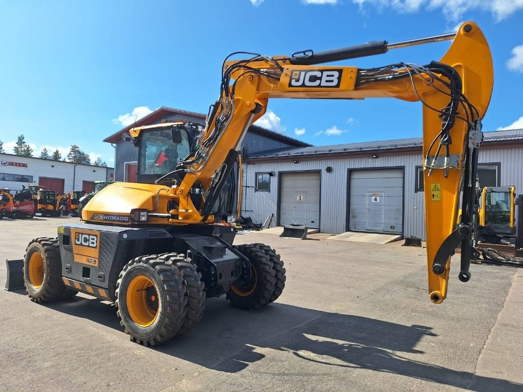Bager na kotačima JCB HD110WT 4F -HYDRADIG_: slika Bager na kotačima JCB HD110WT 4F -HYDRADIG_