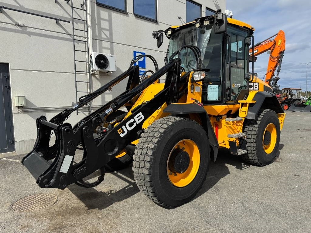 JCB MYYTY! SOLD! 417HT - Utovarivač na kotačima: slika JCB MYYTY! SOLD! 417HT - Utovarivač na kotačima JCB MYYTY! SOLD! 417HT - Utovarivač na kotačima: slika JCB MYYTY! SOLD! 417HT - Utovarivač na kotačima