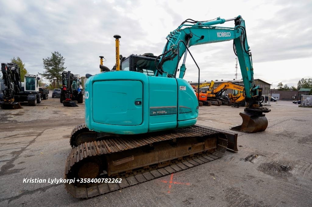 Kobelco SK140SRLC-3 DOZER 3D  - Bager gusjeničar: slika Kobelco SK140SRLC-3 DOZER 3D  - Bager gusjeničar Kobelco SK140SRLC-3 DOZER 3D  - Bager gusjeničar: slika Kobelco SK140SRLC-3 DOZER 3D  - Bager gusjeničar