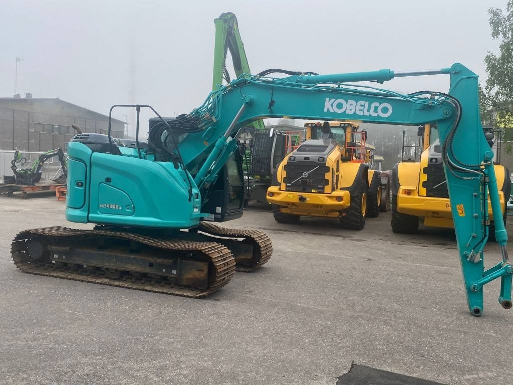 Kobelco SK140SRLC-7 - Bager gusjeničar: slika Kobelco SK140SRLC-7 - Bager gusjeničar Kobelco SK140SRLC-7 - Bager gusjeničar: slika Kobelco SK140SRLC-7 - Bager gusjeničar