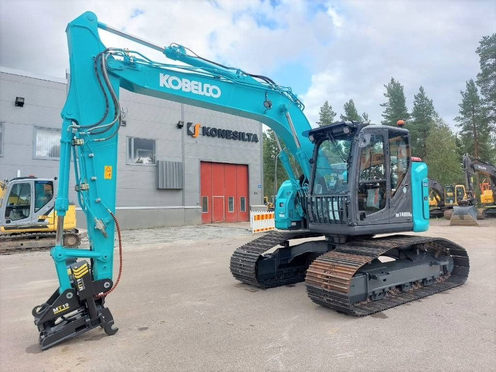 Bager gusjeničar Kobelco SK140SRLC-7 Suoalusta TULOSSA 800MM TELAT STAGE 5: slika Bager gusjeničar Kobelco SK140SRLC-7 Suoalusta TULOSSA 800MM TELAT STAGE 5