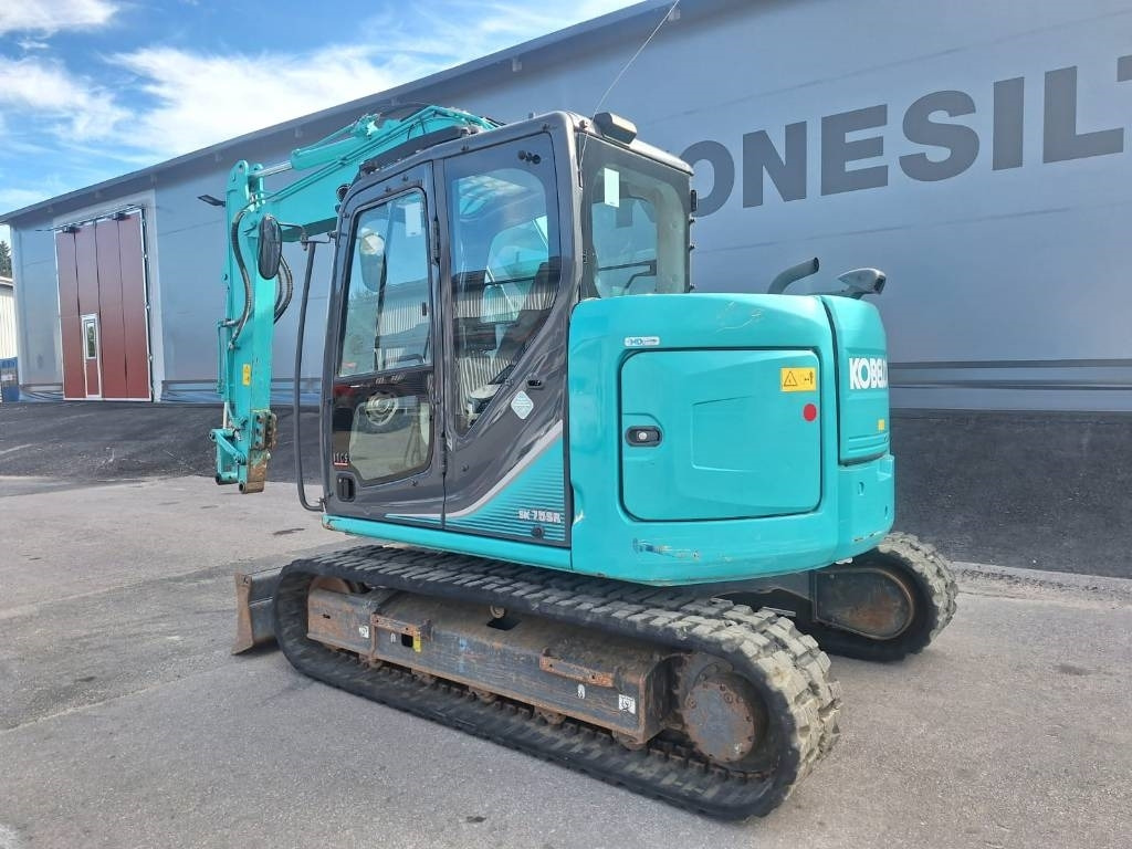 Kobelco SK75SR-3E -VÄHÄN AJETTU- - Mini bager: slika Kobelco SK75SR-3E -VÄHÄN AJETTU- - Mini bager Kobelco SK75SR-3E -VÄHÄN AJETTU- - Mini bager: slika Kobelco SK75SR-3E -VÄHÄN AJETTU- - Mini bager