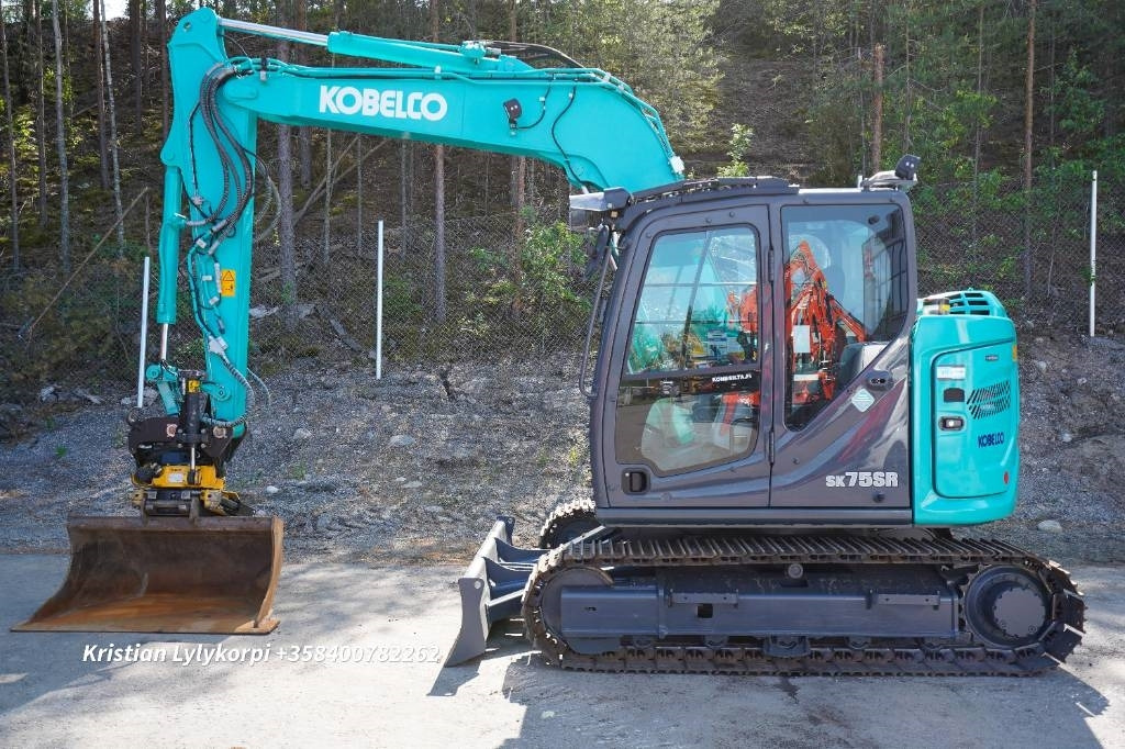 Kobelco SK75SR-7 ENGCONILLA - Mini bager: slika Kobelco SK75SR-7 ENGCONILLA - Mini bager Kobelco SK75SR-7 ENGCONILLA - Mini bager: slika Kobelco SK75SR-7 ENGCONILLA - Mini bager