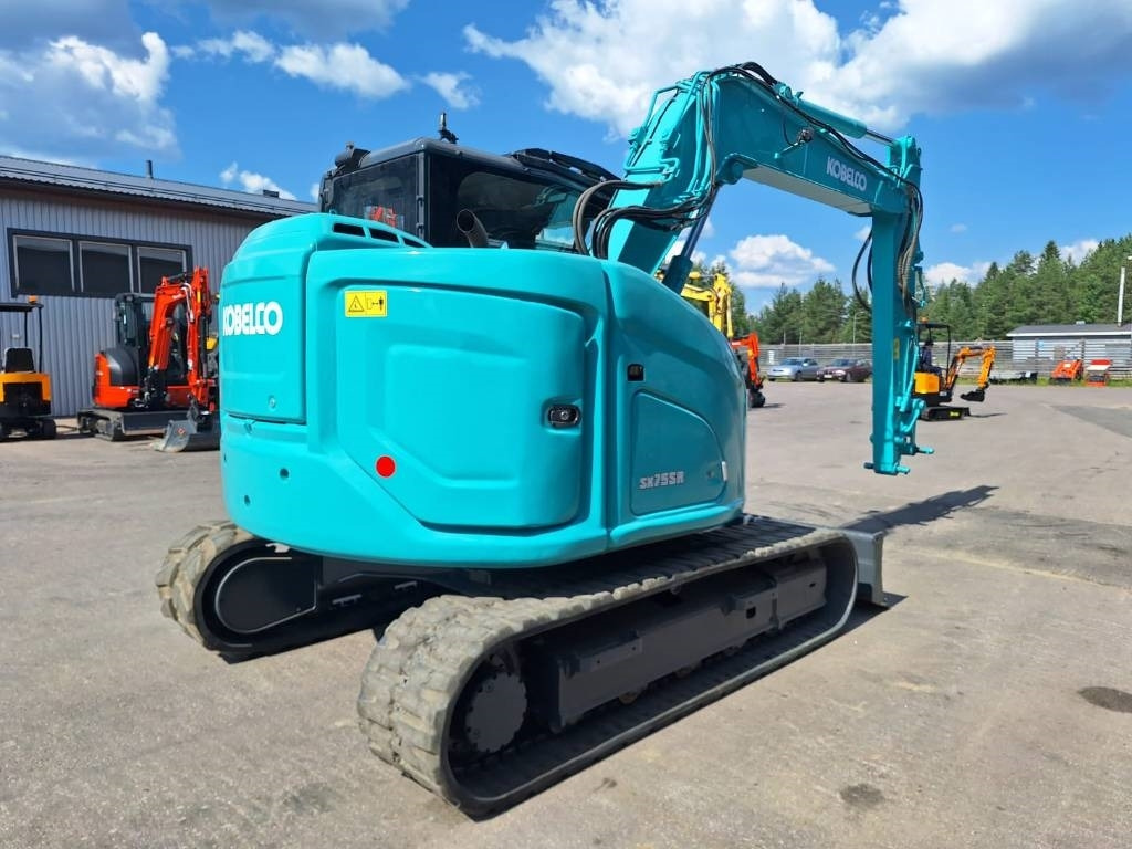 Kobelco SK75SR-7 - Mini bager: slika Kobelco SK75SR-7 - Mini bager Kobelco SK75SR-7 - Mini bager: slika Kobelco SK75SR-7 - Mini bager