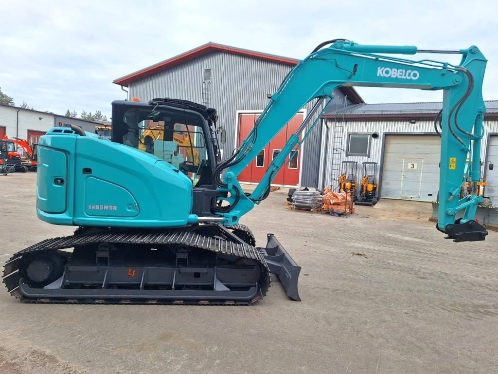 Kobelco SK85MSRL-7 -SUOALUSTA- - Mini bager: slika Kobelco SK85MSRL-7 -SUOALUSTA- - Mini bager Kobelco SK85MSRL-7 -SUOALUSTA- - Mini bager: slika Kobelco SK85MSRL-7 -SUOALUSTA- - Mini bager