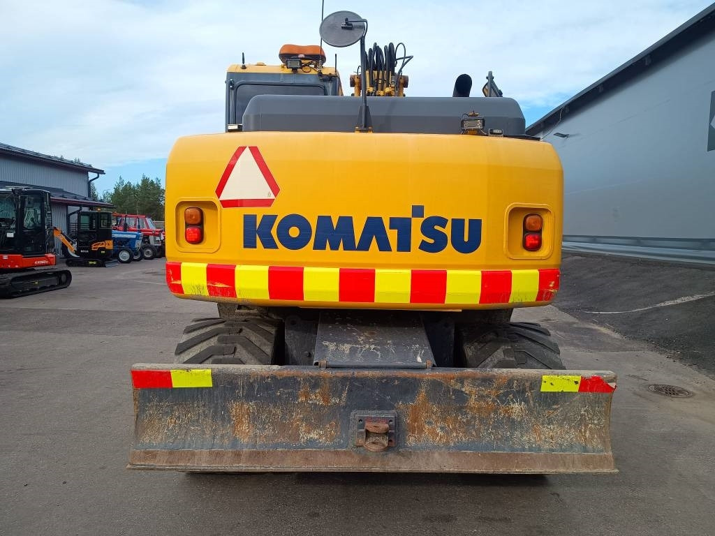 Komatsu MYYTY! SOLD! PW140-7 PYÖRITTÄJÄLLÄ - Bager na kotačima: slika Komatsu MYYTY! SOLD! PW140-7 PYÖRITTÄJÄLLÄ - Bager na kotačima Komatsu MYYTY! SOLD! PW140-7 PYÖRITTÄJÄLLÄ - Bager na kotačima: slika Komatsu MYYTY! SOLD! PW140-7 PYÖRITTÄJÄLLÄ - Bager na kotačima