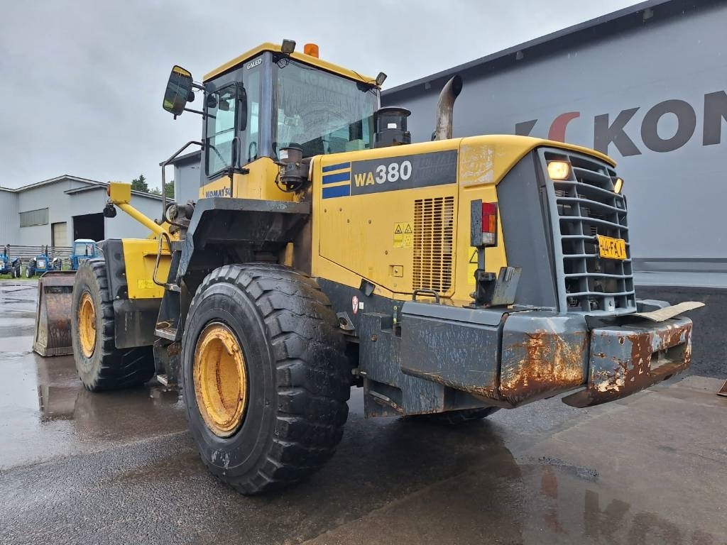 Komatsu WA380-5H RASVARI - Utovarivač na kotačima: slika Komatsu WA380-5H RASVARI - Utovarivač na kotačima Komatsu WA380-5H RASVARI - Utovarivač na kotačima: slika Komatsu WA380-5H RASVARI - Utovarivač na kotačima