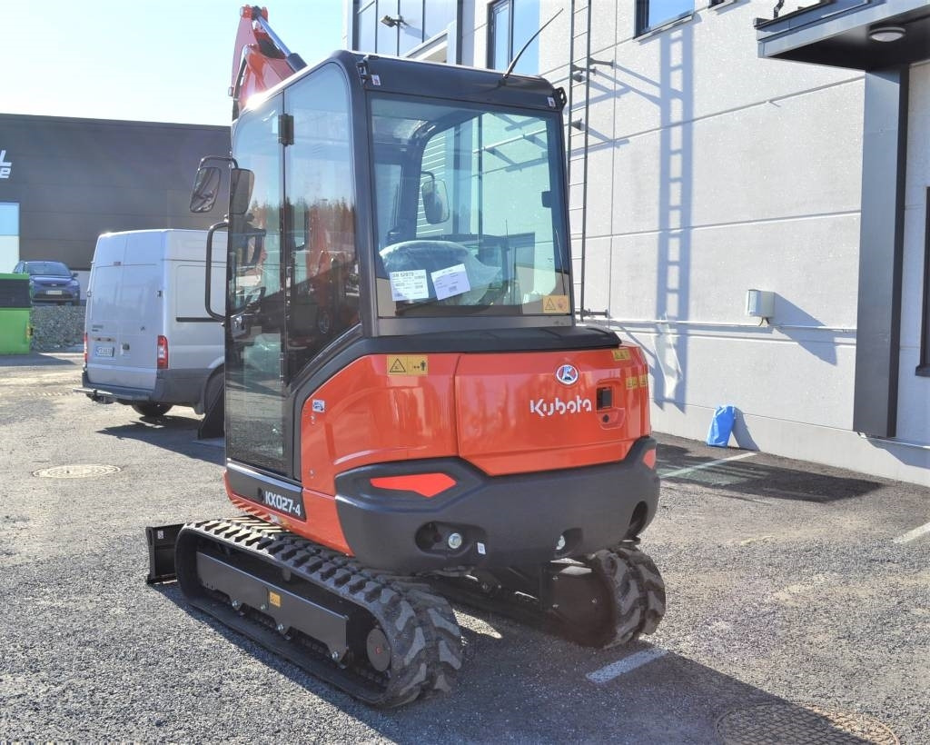 Kubota KX027-4 UUSI, TAKUU 24KK - Mini bager: slika Kubota KX027-4 UUSI, TAKUU 24KK - Mini bager Kubota KX027-4 UUSI, TAKUU 24KK - Mini bager: slika Kubota KX027-4 UUSI, TAKUU 24KK - Mini bager