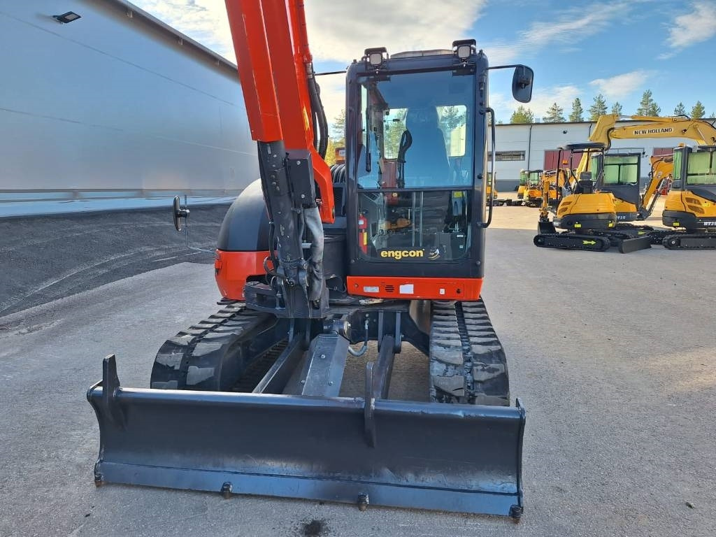 Kubota KX080-4a2 PYÖRITTÄJÄLLÄ - Mini bager: slika Kubota KX080-4a2 PYÖRITTÄJÄLLÄ - Mini bager Kubota KX080-4a2 PYÖRITTÄJÄLLÄ - Mini bager: slika Kubota KX080-4a2 PYÖRITTÄJÄLLÄ - Mini bager