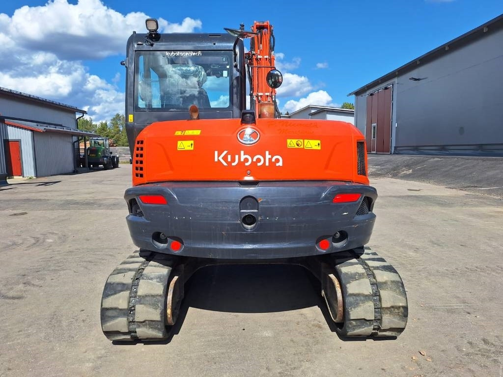 Kubota KX080-4a2 PYÖRITTÄJÄLLÄ - Mini bager: slika Kubota KX080-4a2 PYÖRITTÄJÄLLÄ - Mini bager Kubota KX080-4a2 PYÖRITTÄJÄLLÄ - Mini bager: slika Kubota KX080-4a2 PYÖRITTÄJÄLLÄ - Mini bager