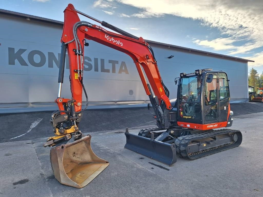 Kubota KX080-4a2 PYÖRITTÄJÄLLÄ - Mini bager: slika Kubota KX080-4a2 PYÖRITTÄJÄLLÄ - Mini bager Kubota KX080-4a2 PYÖRITTÄJÄLLÄ - Mini bager: slika Kubota KX080-4a2 PYÖRITTÄJÄLLÄ - Mini bager