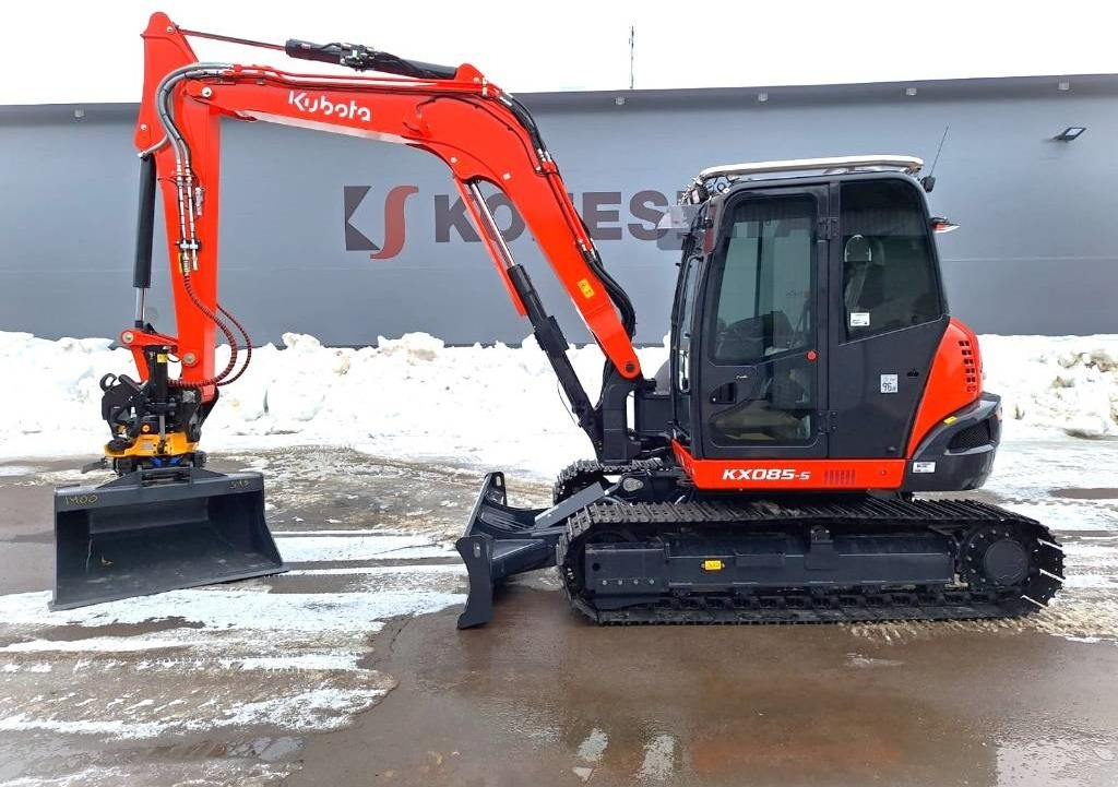 Kubota KX085-5 UUTUUS!! - Mini bager: slika Kubota KX085-5 UUTUUS!! - Mini bager Kubota KX085-5 UUTUUS!! - Mini bager: slika Kubota KX085-5 UUTUUS!! - Mini bager