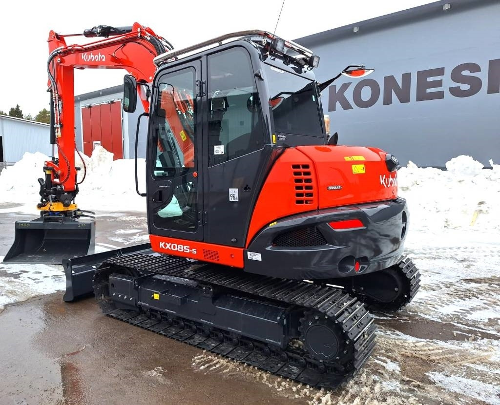 Kubota KX085-5 UUTUUS!! - Mini bager: slika Kubota KX085-5 UUTUUS!! - Mini bager Kubota KX085-5 UUTUUS!! - Mini bager: slika Kubota KX085-5 UUTUUS!! - Mini bager