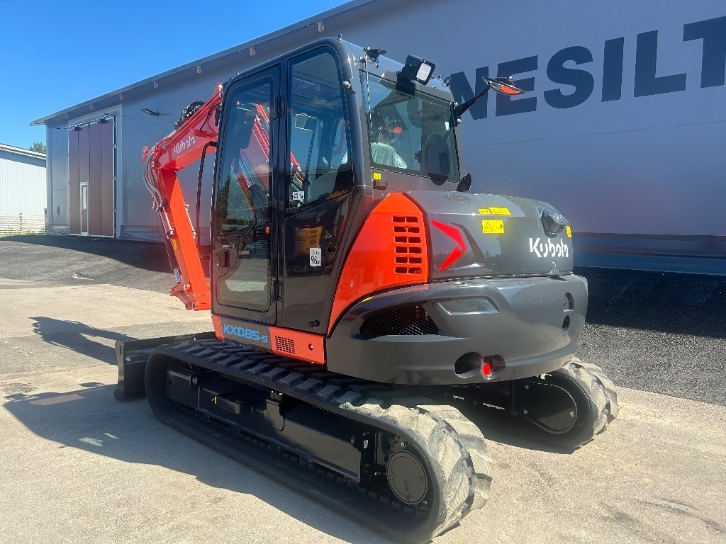 Kubota KX085-5 UUTUUS! - Mini bager: slika Kubota KX085-5 UUTUUS! - Mini bager Kubota KX085-5 UUTUUS! - Mini bager: slika Kubota KX085-5 UUTUUS! - Mini bager
