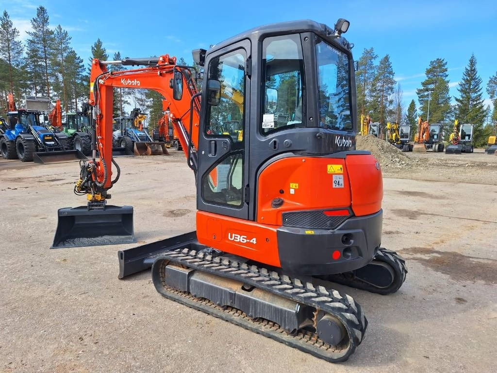 Kubota MYYTY! SOLD! U36-4 PYÖRITTÄJÄLLÄ - Mini bager: slika Kubota MYYTY! SOLD! U36-4 PYÖRITTÄJÄLLÄ - Mini bager Kubota MYYTY! SOLD! U36-4 PYÖRITTÄJÄLLÄ - Mini bager: slika Kubota MYYTY! SOLD! U36-4 PYÖRITTÄJÄLLÄ - Mini bager