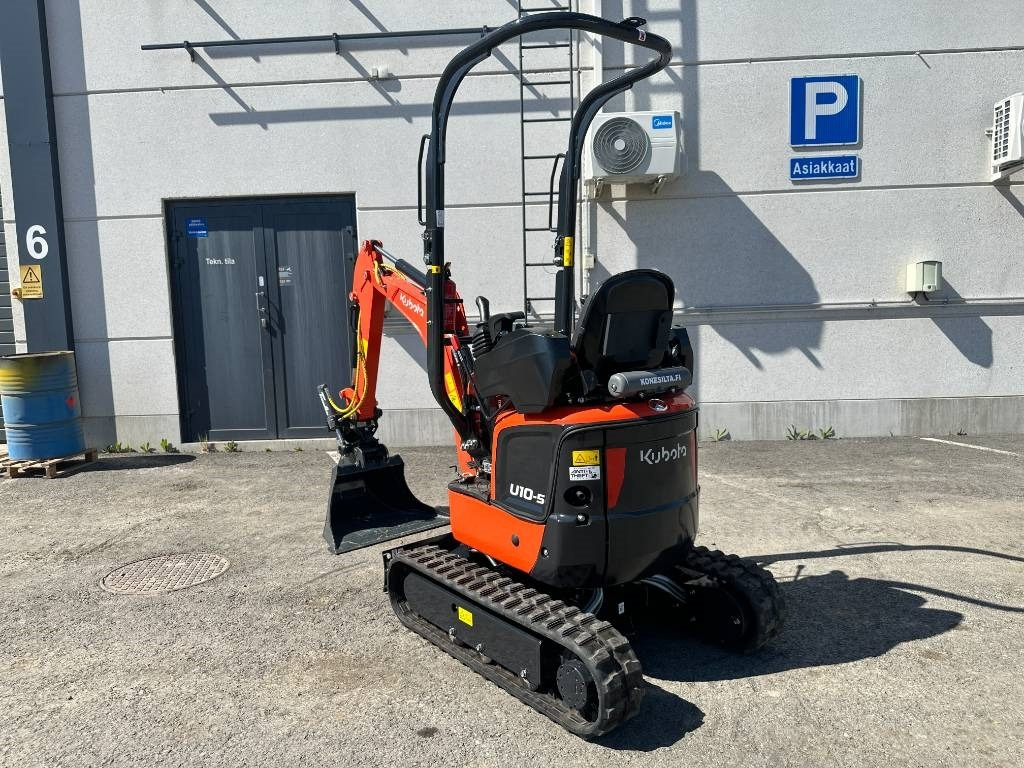 Kubota U 10 - 5 ex demo 20h ajettu kallistajalla - Mini bager: slika Kubota U 10 - 5 ex demo 20h ajettu kallistajalla - Mini bager Kubota U 10 - 5 ex demo 20h ajettu kallistajalla - Mini bager: slika Kubota U 10 - 5 ex demo 20h ajettu kallistajalla - Mini bager