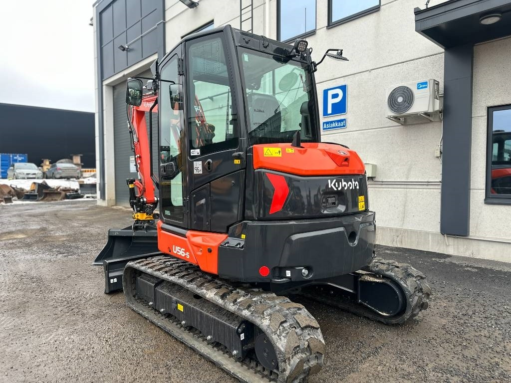 Kubota U 56-5 Uusi varusteilla - Mini bager: slika Kubota U 56-5 Uusi varusteilla - Mini bager Kubota U 56-5 Uusi varusteilla - Mini bager: slika Kubota U 56-5 Uusi varusteilla - Mini bager