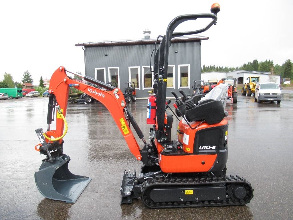 Kubota U10-5 KALLISTAJALLA, UUSI - Mini bager: slika Kubota U10-5 KALLISTAJALLA, UUSI - Mini bager Kubota U10-5 KALLISTAJALLA, UUSI - Mini bager: slika Kubota U10-5 KALLISTAJALLA, UUSI - Mini bager