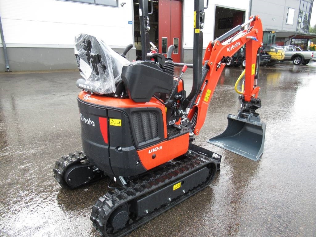 Kubota U10-5 KALLISTAJALLA, UUSI - Mini bager: slika Kubota U10-5 KALLISTAJALLA, UUSI - Mini bager Kubota U10-5 KALLISTAJALLA, UUSI - Mini bager: slika Kubota U10-5 KALLISTAJALLA, UUSI - Mini bager