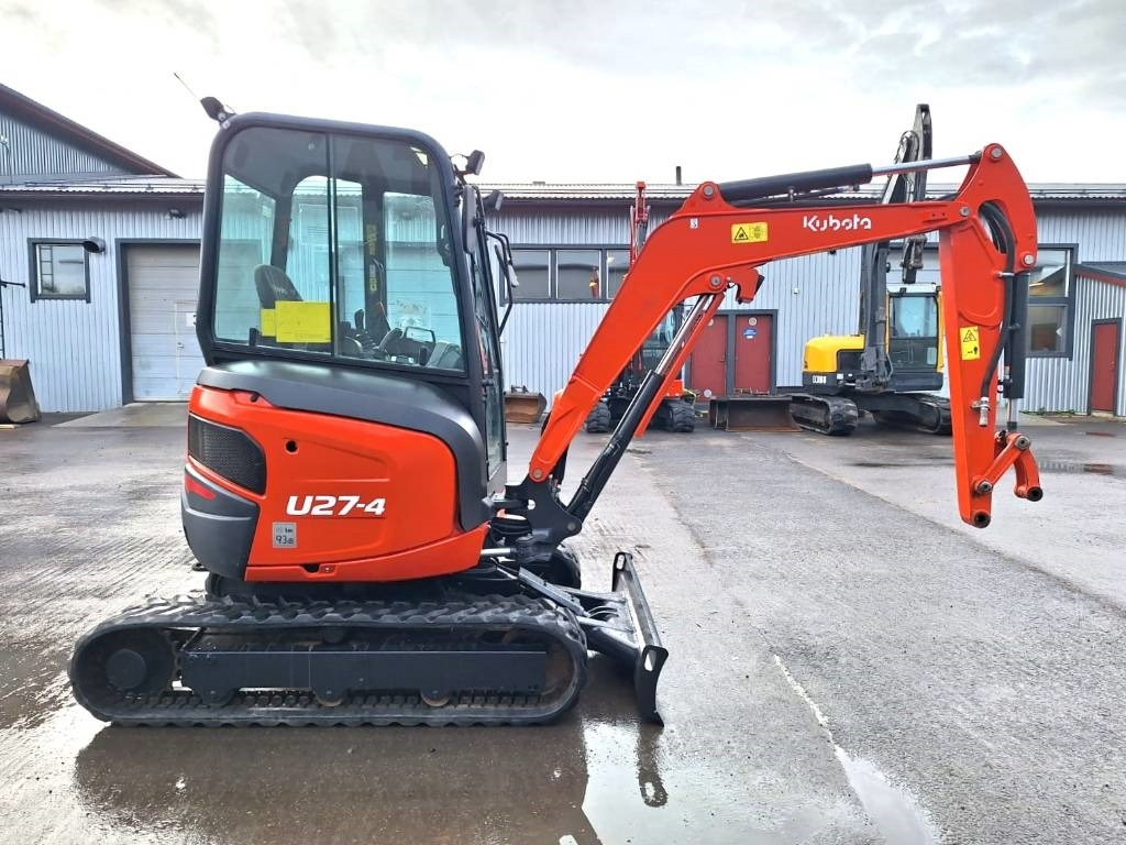 Kubota U27-4 HUOLLETTU - Mini bager: slika Kubota U27-4 HUOLLETTU - Mini bager Kubota U27-4 HUOLLETTU - Mini bager: slika Kubota U27-4 HUOLLETTU - Mini bager