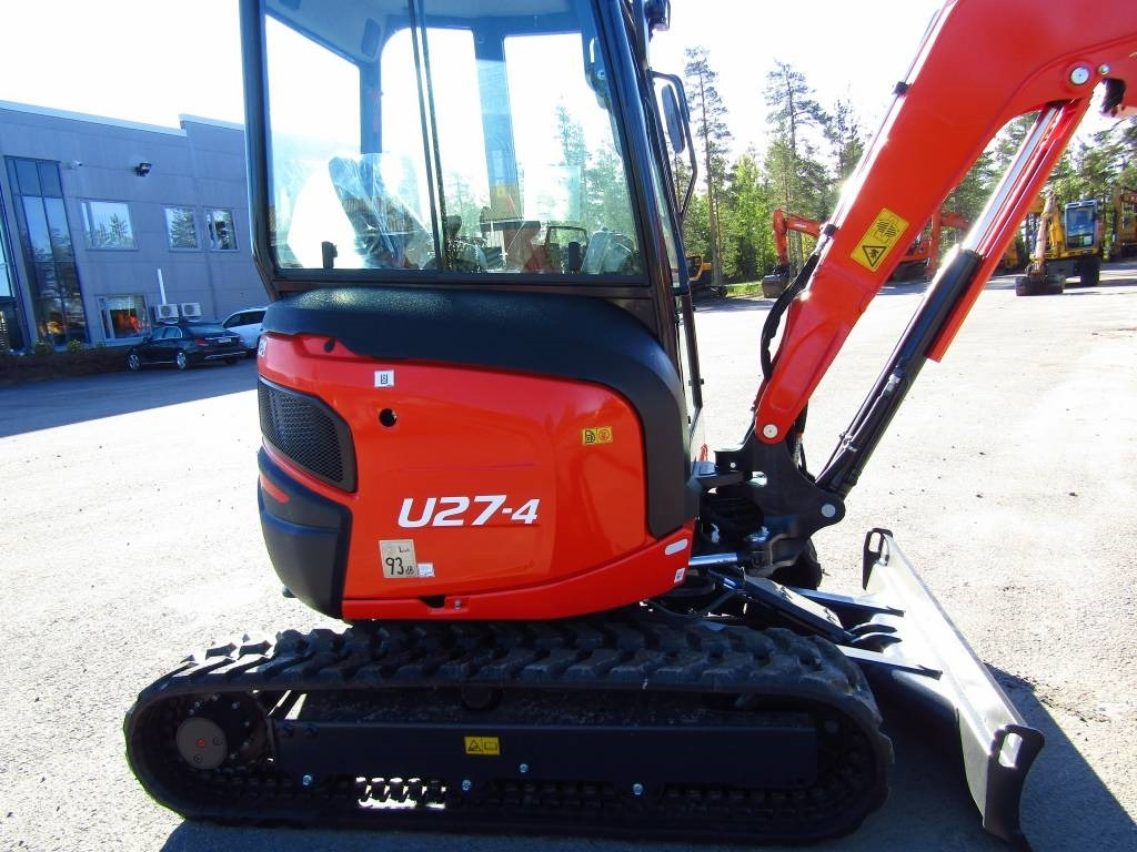 Kubota U27-4 UUSI, TAKUU 24KK - Mini bager: slika Kubota U27-4 UUSI, TAKUU 24KK - Mini bager Kubota U27-4 UUSI, TAKUU 24KK - Mini bager: slika Kubota U27-4 UUSI, TAKUU 24KK - Mini bager