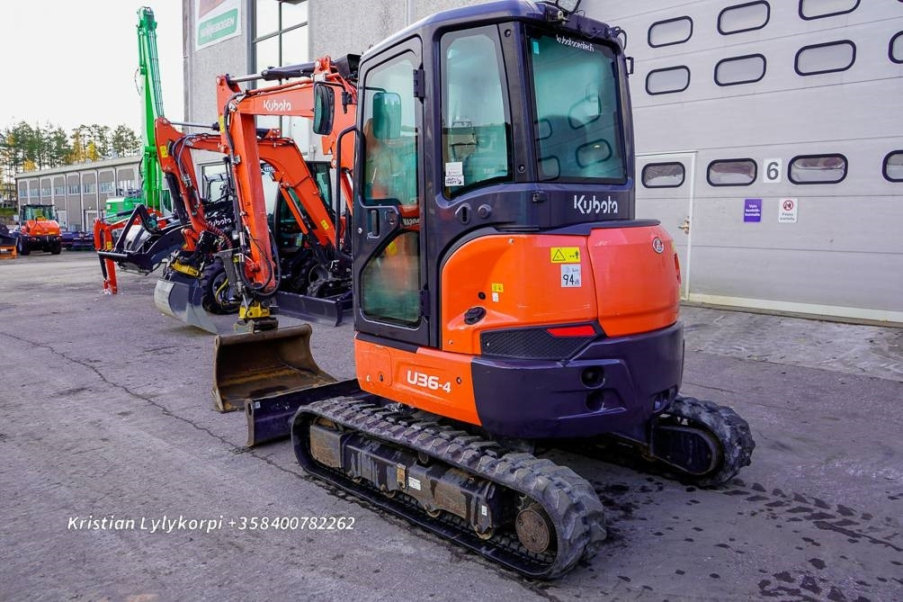 Kubota U36-4 ENGCONILLA - Mini bager: slika Kubota U36-4 ENGCONILLA - Mini bager Kubota U36-4 ENGCONILLA - Mini bager: slika Kubota U36-4 ENGCONILLA - Mini bager