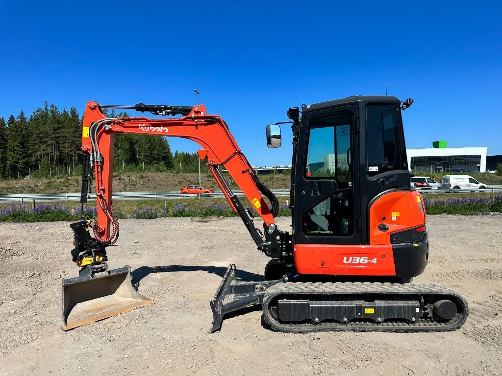 Kubota U36-4 Engconilla - Mini bager: slika Kubota U36-4 Engconilla - Mini bager Kubota U36-4 Engconilla - Mini bager: slika Kubota U36-4 Engconilla - Mini bager