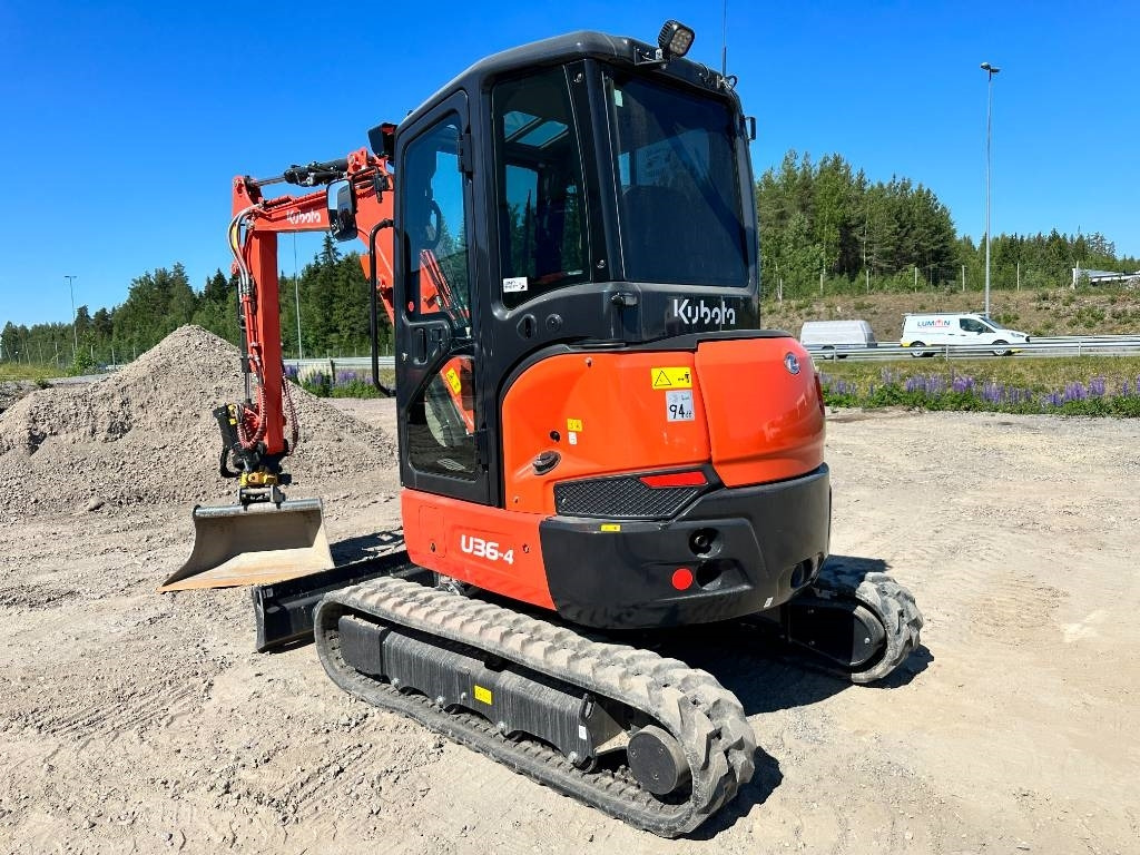 Kubota U36-4 Engconilla - Mini bager: slika Kubota U36-4 Engconilla - Mini bager Kubota U36-4 Engconilla - Mini bager: slika Kubota U36-4 Engconilla - Mini bager
