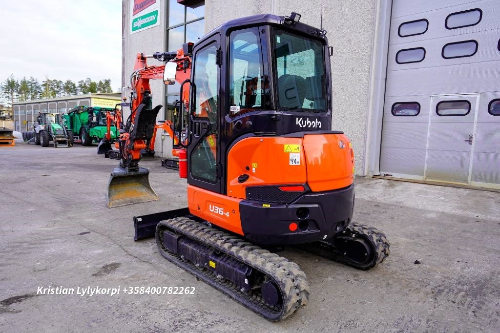 Kubota U36-4 MARGINAALIVEROLLINEN - Mini bager: slika Kubota U36-4 MARGINAALIVEROLLINEN - Mini bager Kubota U36-4 MARGINAALIVEROLLINEN - Mini bager: slika Kubota U36-4 MARGINAALIVEROLLINEN - Mini bager