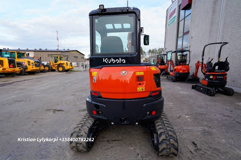 Kubota U36-4 MARGINAALIVEROLLINEN - Mini bager: slika Kubota U36-4 MARGINAALIVEROLLINEN - Mini bager Kubota U36-4 MARGINAALIVEROLLINEN - Mini bager: slika Kubota U36-4 MARGINAALIVEROLLINEN - Mini bager