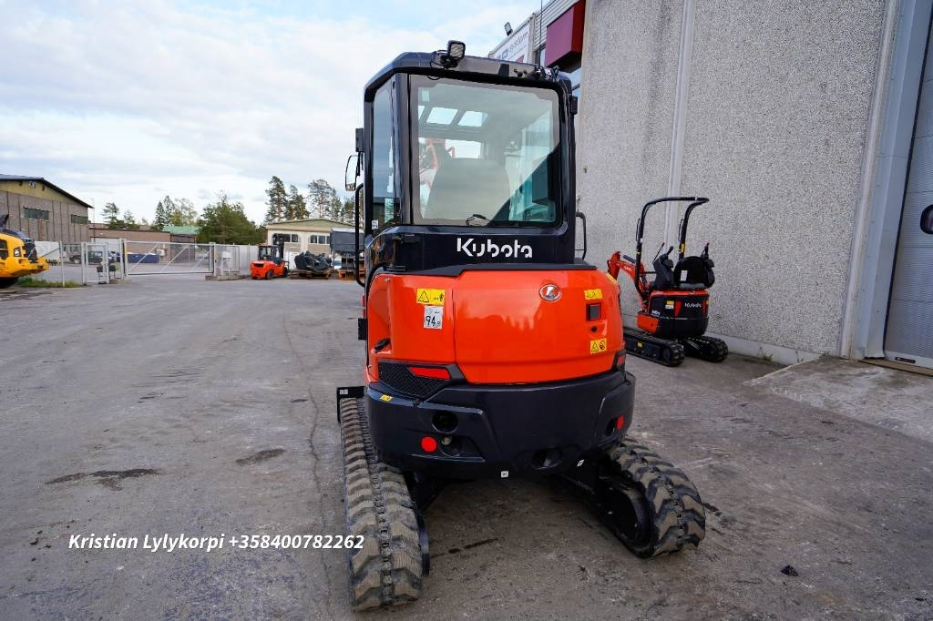 Kubota U36-4 MARGINAALIVEROLLINEN - Mini bager: slika Kubota U36-4 MARGINAALIVEROLLINEN - Mini bager Kubota U36-4 MARGINAALIVEROLLINEN - Mini bager: slika Kubota U36-4 MARGINAALIVEROLLINEN - Mini bager