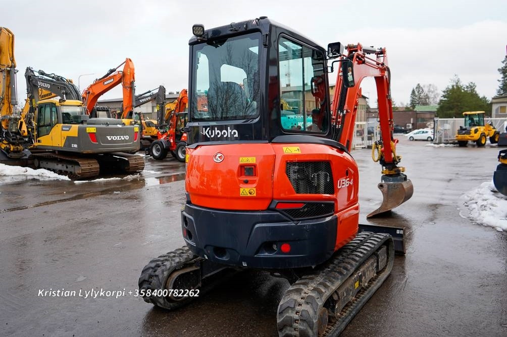 Kubota U36-4 PYÖRITTÄJÄLLÄ - Mini bager: slika Kubota U36-4 PYÖRITTÄJÄLLÄ - Mini bager Kubota U36-4 PYÖRITTÄJÄLLÄ - Mini bager: slika Kubota U36-4 PYÖRITTÄJÄLLÄ - Mini bager