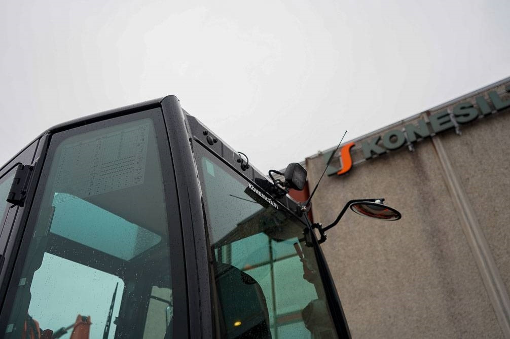 Mini bager Kubota U56-5 VALMIIKSI VARUSTELTU: slika Mini bager Kubota U56-5 VALMIIKSI VARUSTELTU
