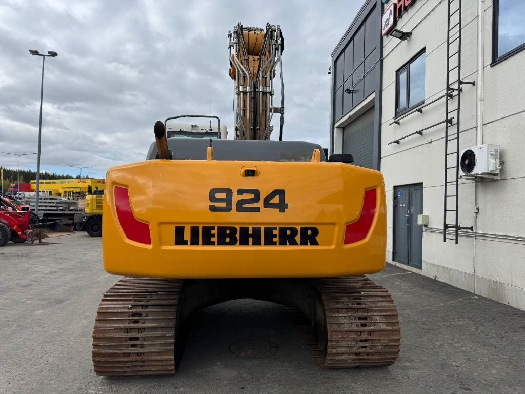 Liebherr R 924 SLC VÄHÄN AJETTU - Bager za rušenje: slika Liebherr R 924 SLC VÄHÄN AJETTU - Bager za rušenje Liebherr R 924 SLC VÄHÄN AJETTU - Bager za rušenje: slika Liebherr R 924 SLC VÄHÄN AJETTU - Bager za rušenje