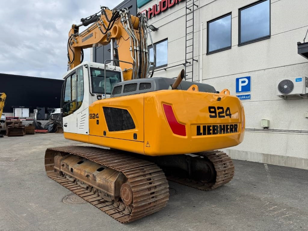 Liebherr R 924 SLC VÄHÄN AJETTU - Bager za rušenje: slika Liebherr R 924 SLC VÄHÄN AJETTU - Bager za rušenje Liebherr R 924 SLC VÄHÄN AJETTU - Bager za rušenje: slika Liebherr R 924 SLC VÄHÄN AJETTU - Bager za rušenje