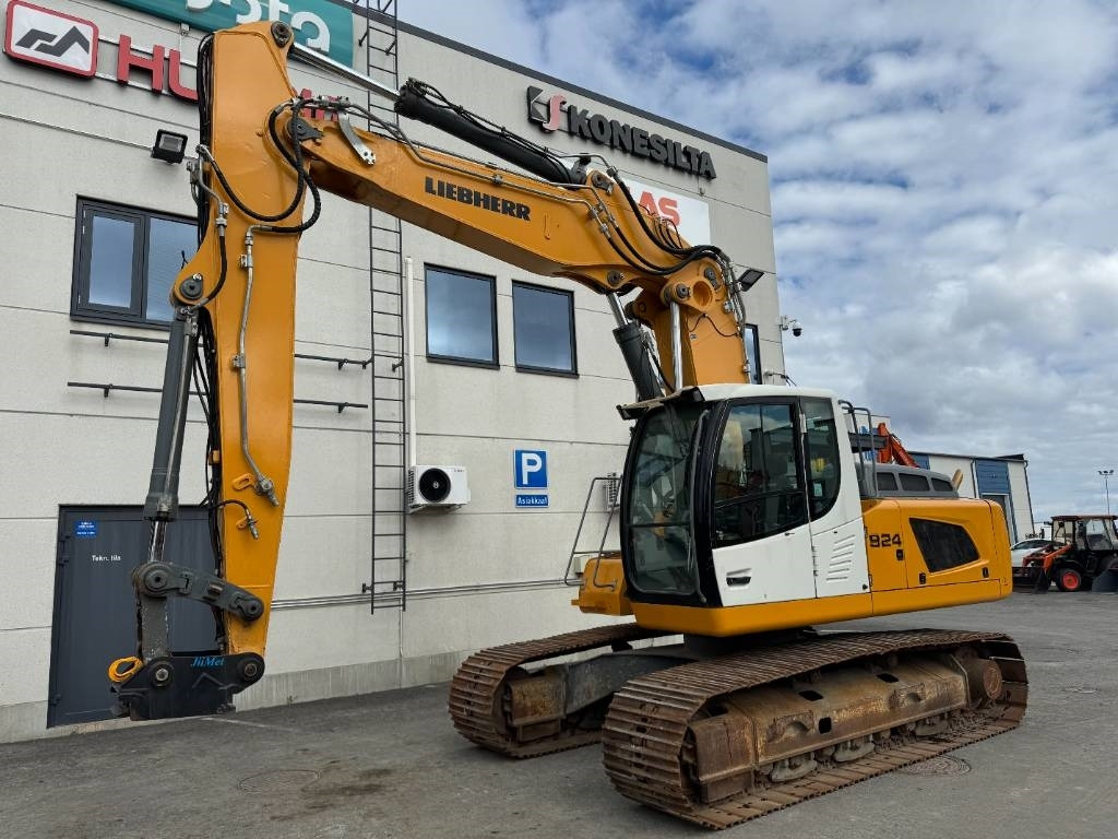 Liebherr R 924 SLC VÄHÄN AJETTU - Bager za rušenje: slika Liebherr R 924 SLC VÄHÄN AJETTU - Bager za rušenje Liebherr R 924 SLC VÄHÄN AJETTU - Bager za rušenje: slika Liebherr R 924 SLC VÄHÄN AJETTU - Bager za rušenje