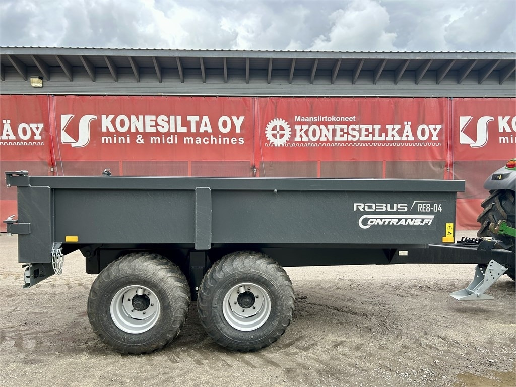 Robus RE8-04 - Nagibna prikolica za poljoprivredna gospodarstva/ Istovarivač: slika Robus RE8-04 - Nagibna prikolica za poljoprivredna gospodarstva/ Istovarivač Robus RE8-04 - Nagibna prikolica za poljoprivredna gospodarstva/ Istovarivač: slika Robus RE8-04 - Nagibna prikolica za poljoprivredna gospodarstva/ Istovarivač
