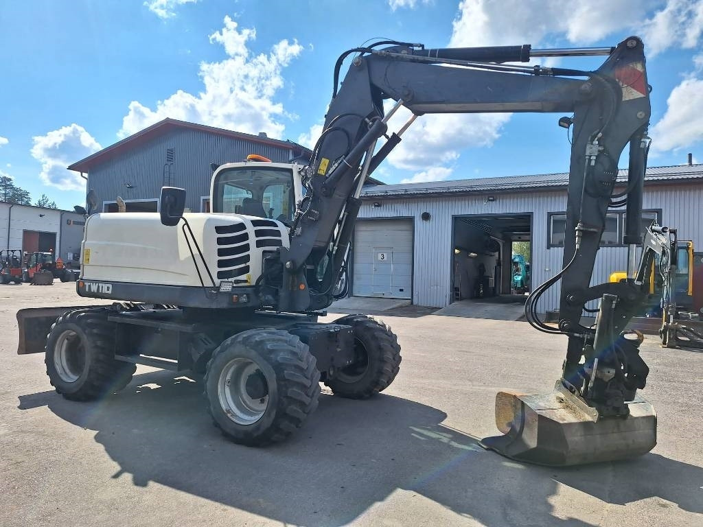 Terex TW110 PYÖRITTÄJÄ, YM. - Bager na kotačima: slika Terex TW110 PYÖRITTÄJÄ, YM. - Bager na kotačima Terex TW110 PYÖRITTÄJÄ, YM. - Bager na kotačima: slika Terex TW110 PYÖRITTÄJÄ, YM. - Bager na kotačima