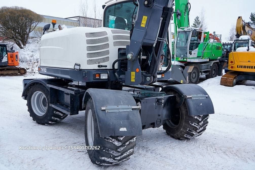 Terex TW110 PYÖRITTÄJÄLLÄ - Bager na kotačima: slika Terex TW110 PYÖRITTÄJÄLLÄ - Bager na kotačima Terex TW110 PYÖRITTÄJÄLLÄ - Bager na kotačima: slika Terex TW110 PYÖRITTÄJÄLLÄ - Bager na kotačima