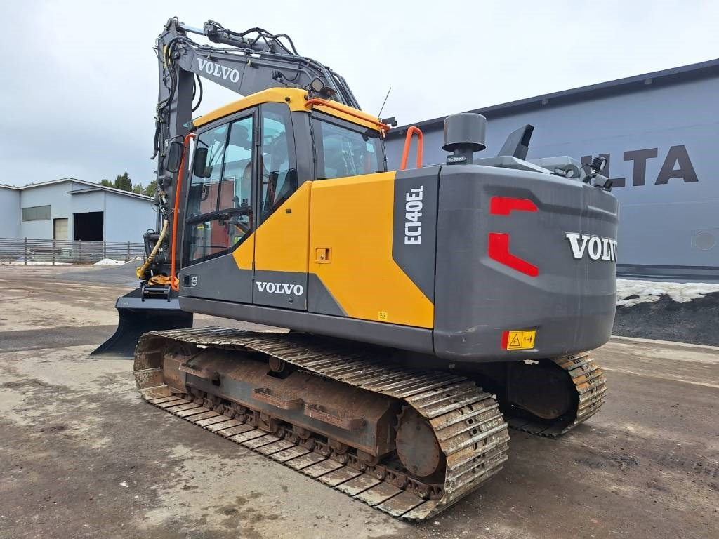 Volvo EC140EL PYÖRITTÄJÄLLÄ - Bager gusjeničar: slika Volvo EC140EL PYÖRITTÄJÄLLÄ - Bager gusjeničar Volvo EC140EL PYÖRITTÄJÄLLÄ - Bager gusjeničar: slika Volvo EC140EL PYÖRITTÄJÄLLÄ - Bager gusjeničar