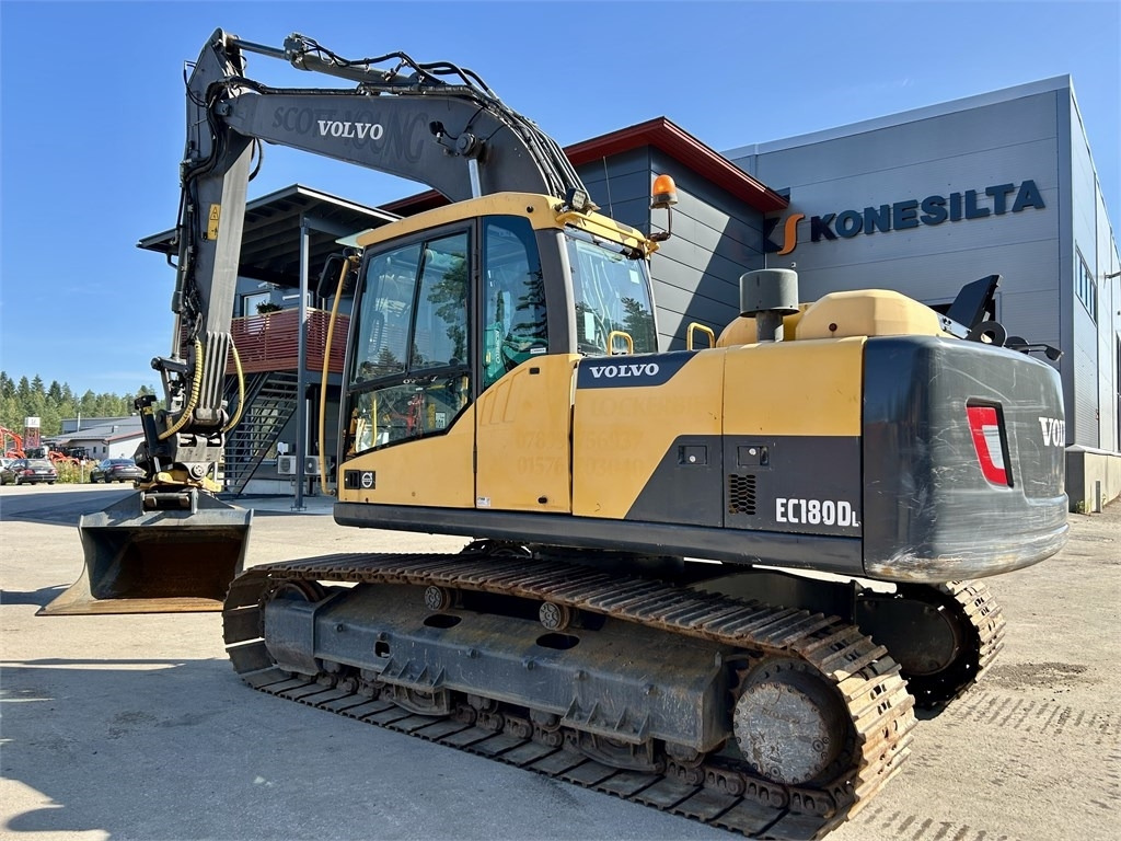 Volvo EC180DL PYÖRITTÄJÄLLÄ  - Bager gusjeničar: slika Volvo EC180DL PYÖRITTÄJÄLLÄ  - Bager gusjeničar Volvo EC180DL PYÖRITTÄJÄLLÄ  - Bager gusjeničar: slika Volvo EC180DL PYÖRITTÄJÄLLÄ  - Bager gusjeničar