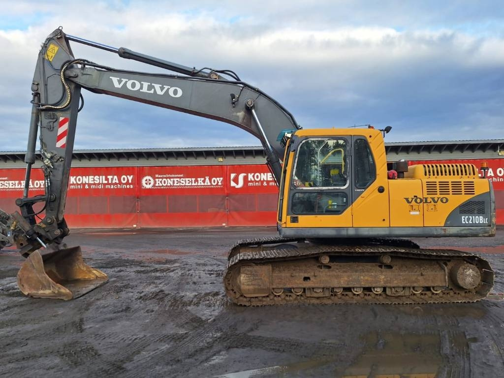 Volvo EC210BLC KALLISTUVA LUISKAKAUHA  - Bager gusjeničar: slika Volvo EC210BLC KALLISTUVA LUISKAKAUHA  - Bager gusjeničar Volvo EC210BLC KALLISTUVA LUISKAKAUHA  - Bager gusjeničar: slika Volvo EC210BLC KALLISTUVA LUISKAKAUHA  - Bager gusjeničar