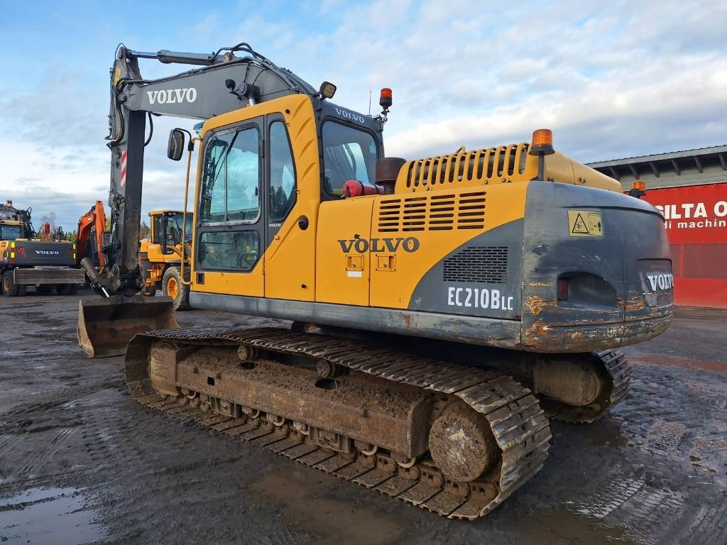 Volvo EC210BLC KALLISTUVA LUISKAKAUHA  - Bager gusjeničar: slika Volvo EC210BLC KALLISTUVA LUISKAKAUHA  - Bager gusjeničar Volvo EC210BLC KALLISTUVA LUISKAKAUHA  - Bager gusjeničar: slika Volvo EC210BLC KALLISTUVA LUISKAKAUHA  - Bager gusjeničar