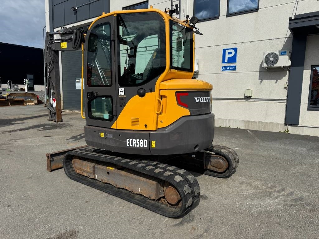 Volvo ECR 58 D VÄHÄN AJETTU - Mini bager: slika Volvo ECR 58 D VÄHÄN AJETTU - Mini bager Volvo ECR 58 D VÄHÄN AJETTU - Mini bager: slika Volvo ECR 58 D VÄHÄN AJETTU - Mini bager