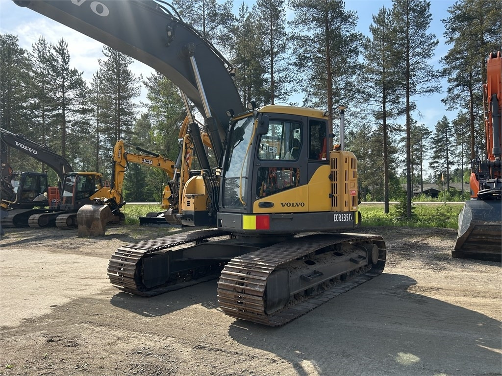 Bager gusjeničar Volvo ECR235CL PYÖRITTÄJÄ, 3D-LAITTEET: slika Bager gusjeničar Volvo ECR235CL PYÖRITTÄJÄ, 3D-LAITTEET