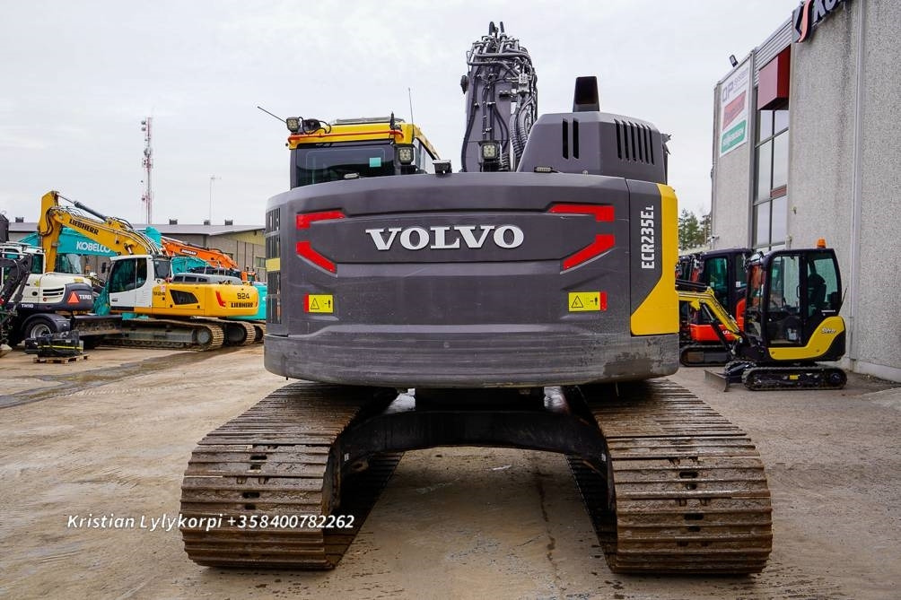 Volvo ECR235EL PYÖRITTÄJÄLLÄ - Bager gusjeničar: slika Volvo ECR235EL PYÖRITTÄJÄLLÄ - Bager gusjeničar Volvo ECR235EL PYÖRITTÄJÄLLÄ - Bager gusjeničar: slika Volvo ECR235EL PYÖRITTÄJÄLLÄ - Bager gusjeničar