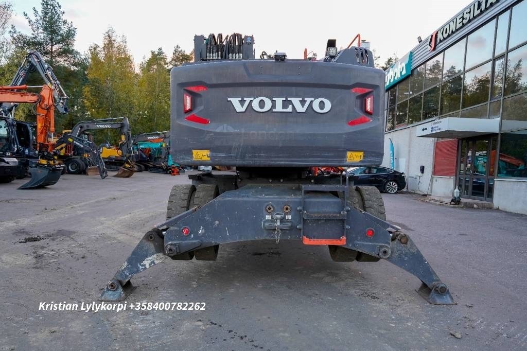 Volvo EW 200 E MH - Stroj za rukovanje otpadom: slika Volvo EW 200 E MH - Stroj za rukovanje otpadom Volvo EW 200 E MH - Stroj za rukovanje otpadom: slika Volvo EW 200 E MH - Stroj za rukovanje otpadom