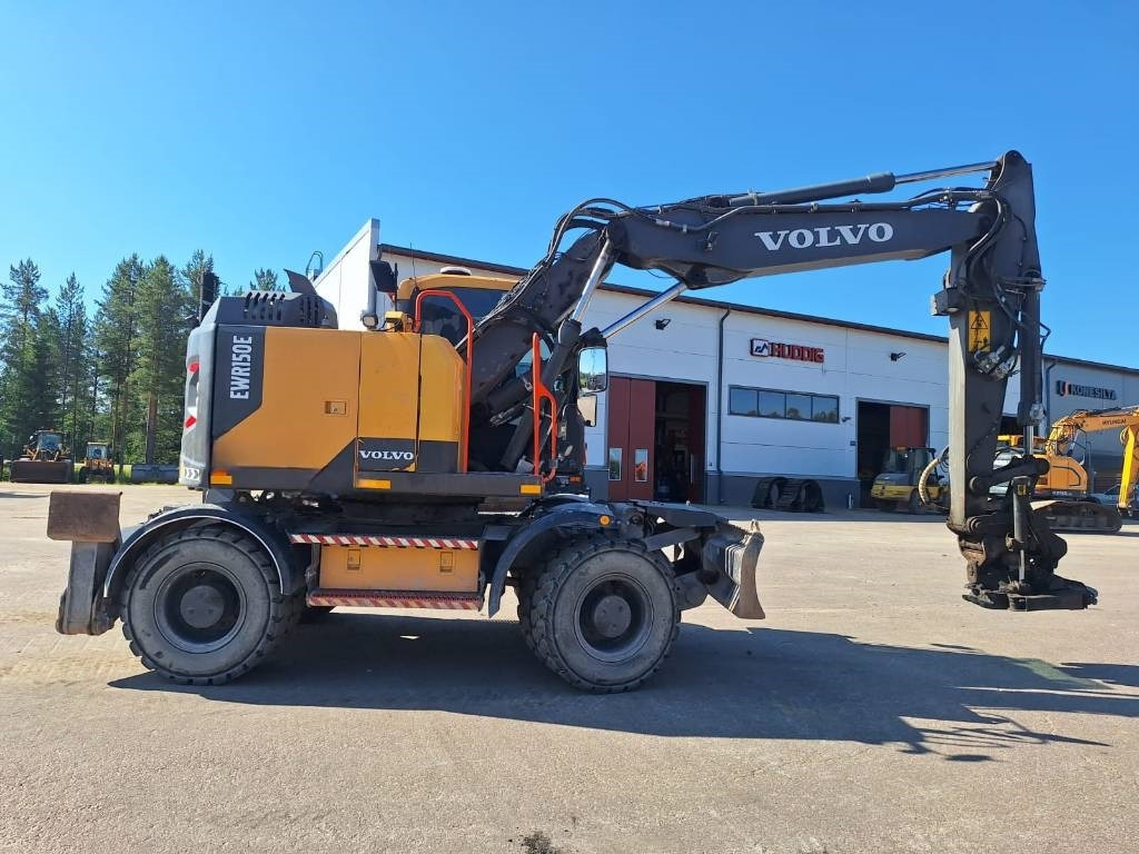 Volvo EWR150E PYÖRITTÄJÄLLÄ - Bager na kotačima: slika Volvo EWR150E PYÖRITTÄJÄLLÄ - Bager na kotačima Volvo EWR150E PYÖRITTÄJÄLLÄ - Bager na kotačima: slika Volvo EWR150E PYÖRITTÄJÄLLÄ - Bager na kotačima