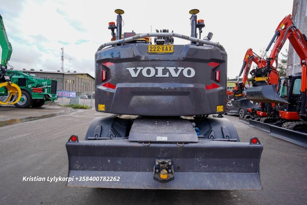 Volvo EWR170E HUIPPUVARUSTEET - Bager na kotačima: slika Volvo EWR170E HUIPPUVARUSTEET - Bager na kotačima Volvo EWR170E HUIPPUVARUSTEET - Bager na kotačima: slika Volvo EWR170E HUIPPUVARUSTEET - Bager na kotačima
